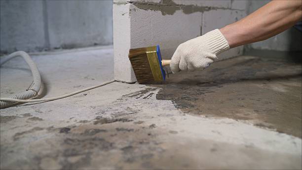 SJ Waterproofing Pros Crawl Space Encapsulation coverage map for Leonia, NJ and surrounding area